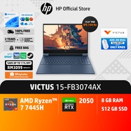 HP Victus Gaming Laptop | AMD Ryzen 7 processor | 15.6" FHD display | NVIDIA GeForce RTX 2050/4050 G