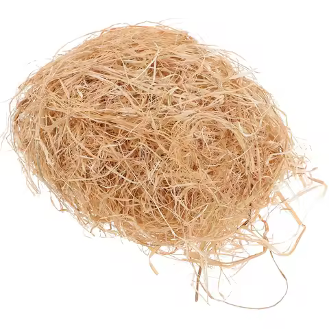 Raffia Material Simulated Egg Decoration Bird Nesting Material Diy Nesting Material For Easter Suppl