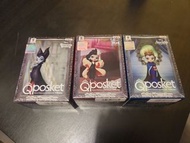 Qposket迪士尼公主公仔