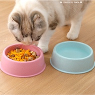 Dog and Cat bowl made of wheat straw and PP plastic - Love Pets Shop