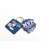 WinCraft Los Angeles Dodgers Yushen Yamamoto 2025 World Series MVP Acrylic Jersey Key Ring