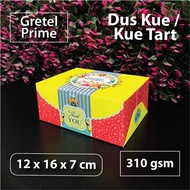 12 x 16 x 7 cm Patterned Box – Gretel Prime – Cake Box