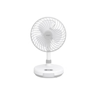 พัดลมชาร์จไฟ รุ่น SMF-08 ขนาดหน้ากว้าง 8 นิ้ว  แบตเตอรี่ลิเธียมขนาด 1200 mAh