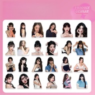 40-103pcs IVE WONYOUG Be Alright EMPATHY Photo Stickers REI LIZ GAEUL YUJIN Diary Scarpbooking Water