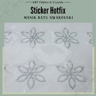 Sticker Hotfix Copy Swarovski Batu Manik Tampal New Arrival Kod 110