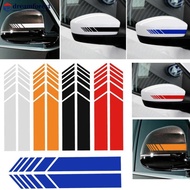 DREAMFOREST 2Pcs DIY Car Auto Car Body Sticker Side Decal Stripe Decals SUV Vinyl Graphic D2U2
