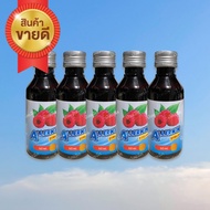 *แพ็ค 5 ขวด* Syrup น้ำเชื่อม น้ำหวานเข้มข้น ฝาเงิน 5 ดาว การันตีแท้ 100% พร้อมส่งทุกวัน