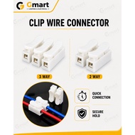 2Pin 3Pin Fast Wire Connector Clip 2Way 3Way