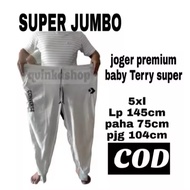 training joger pria remaja model terbaru/training joger kekinian/joger panjang pria bahan baby tery/