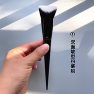 Original KAT VON D Same Style KVD10 Double-Sided Slope Foundation Brush KVD40 Double-Sided Slope Con