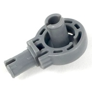 LEGO PARTS (USED) 47455 Technic Rotation Joint Ball Loop with Two Perpendicular Pins with Friction