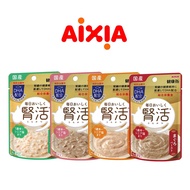 Aixia Kenko Kidney Care Tuna Flakes With Thick Sauce Adult Pouch Cat Food 40g