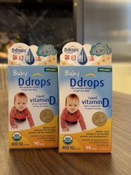 Ddrops Baby 維生素D3 滴劑
