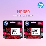 [ORIGINAL] HP 680 BLACK INK / TRI COLOR COLOUR INK CARTRIDGE