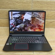 Laptop Bekas Acer Nitro 5 Core i7-10750H|GTX 1650 Ti Ram 8GB SSD 512GB