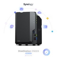 Synology DiskStation DS223 2-Bay NAS Private Cloud Storage Device