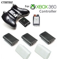White/Black Battery Holder Pack Cover Shell Xbox 360 Wireless Controller