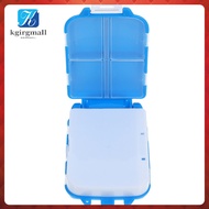 🏠 Travel Pills Organizer 1Set in Blue PP – Portable, Sturdy Medicine Case