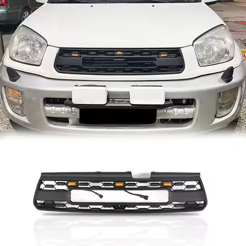 Hot Sale Pickup Grill Front Bumper Grill For TOYOTA RAV4 2001 2002 2003 Car Grill For Rav4 Accessori