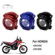 Motorcycle  Oil Filter Cover Cap for  CRF300L 2021-2022 CRF250L 2013-2021 CRF 250L  2017-2021 Blue R