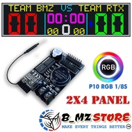 Controller - P10 RGB Scoreboard Controller - 8 Panel WIFI Score Board