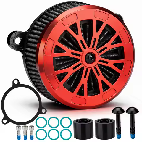 M8 Air Cleaner Filter for Harley 2017-Up Touring and 2018-Up Softail Milwaukee-Eight Models