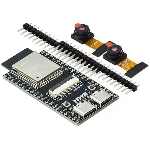 ESP32-S3 N16R8 CAM Development Board WiFi+Bluetooth Module OV2640/OV5640 Camera