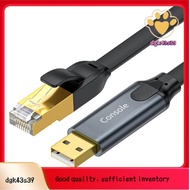 USB to RJ45 Console Cable USB to RJ45 Adapter for Laptop Computer USB RJ45 8P8C Converter Console Ca