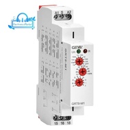 GRT8-M1 on Off Time Delay Relay 16A AC/DC12V-240V Multifunction Din Rail Automatic Timer Relay