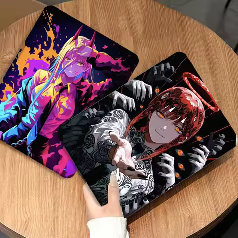 Chainsaw Man Girl Anime Tablet Case For Xiaoxin Legion Tab Y900 Y700 K10 M10 P11 Pad Pro GT Plus 3rd