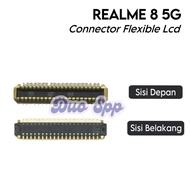 Realme 8 5G Flexible LCD Connector / RMX3241 - Flexible Flexible Flexible Connector Connector Connec