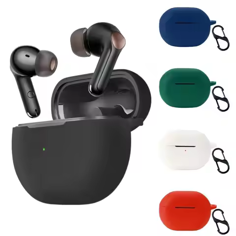 Anti-drop Bluetooth Earphone Case Silicone Washable Charging Box Sleeve Dustproof Anti Scratch for S