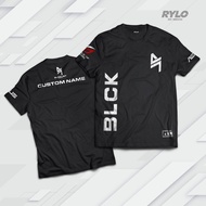 BLACKLIST INTERNATIONAL JERSEY TSHIRT CUSTOMIZED NAME MLBB ESPORTS MPL COTTON MENSWEAR STREETWEA