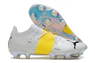 【ของแท้อย่างเป็นทางการ】Puma Future Z 1.1 FG/สีเหลือง Mens รองเท้าฟุตซอล - The Same Style In The Mall-Football Boots-With a box