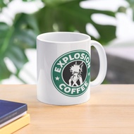 Mug Explosion Coffee Bakugo