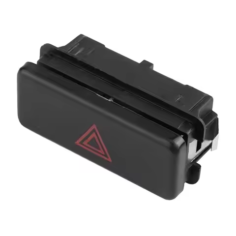 B07A-Emergency Warning Button Flasher Light Switch Warning Button For BMW E31 E32 E34 E36 M3 M5 Z3 3