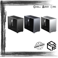 JONSBO A4 VER1.1 TG ITX CHASSIS ( BLACK / GRAY / SILVER )