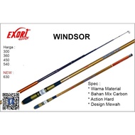 Exori windsor Fishing Rod 300 360 450 540 630 cm hard carbon Tiles