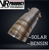 tail pipe variasi ujung knalpot mobil untuk Pajero/jazz/Ayla/Avanza/Brio/Vios/agya/L300/panther dll