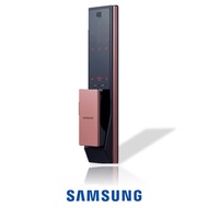 Samsung SHP-DP738 Digital Door Lock + Schlage S-510G Digital Gate Lock Bundle