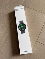 Samsung Galaxy Watch 6 Classic 47mm LTE全新