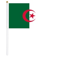 10Pcs Flag of Algeria Flags of the World Party Decoration