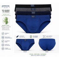 ARROW 5Pcs Pack Bamboo Mini Briefs