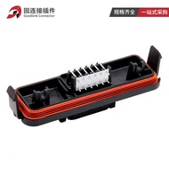 DTM13-12PB-R008 Waterproof Car Connector PCB Welding Board Connector 12-Core Curved Pin Holder MNFQ