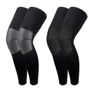 【hot】！ 1PC Leg Compression Men Basketball Gaiter Knee Football Cycling Calf Support Brace Breathable