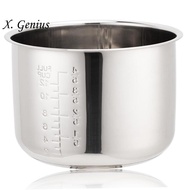 Stainless Steel Rice Cooker Inner Pot 5L,with Scale for Rice Pot Rice Cooker Rice Cooker Inner Pot R