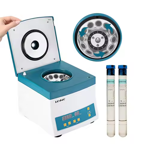 LC-04C Micro Electric PRF Centrifugal for PRP Machine Platelet Rich Plasma Centrifuge Medical Device