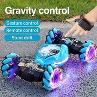 Gesture Sensing RC Car with Dual Control Four Wheel Drive OffRoad Vehicle Climbing Car