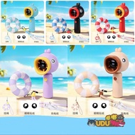 Summer New pingu Handheld Fan Good-looking Little Penguin Fan Cartoon Student handheld fan Gift for 