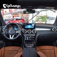 Sticker For Mercedes Benz GLC200 2020 transparent Promotion TPU Film sticker for mercedes center con